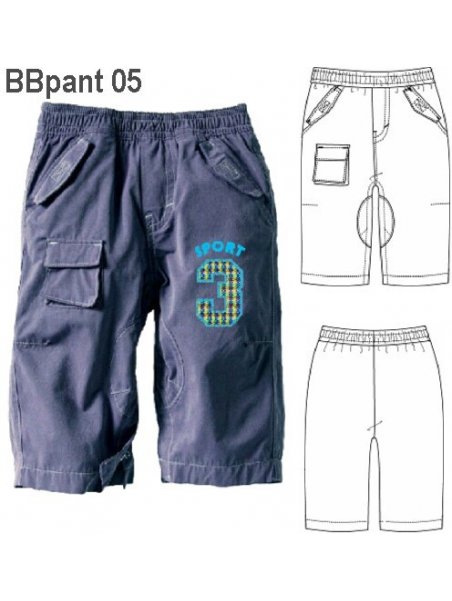 PANTALON BEBE 0905
