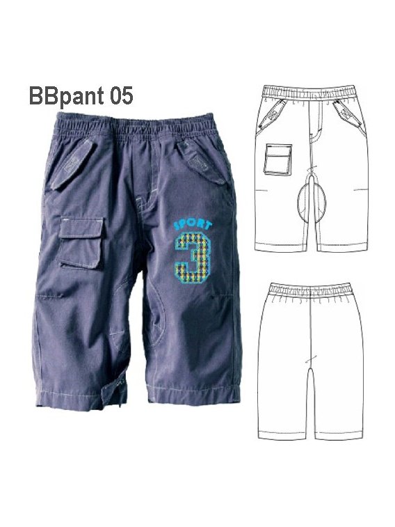 PANTALON BEBE 0905