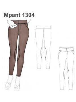 PANTALON CALZA MUJER 1304