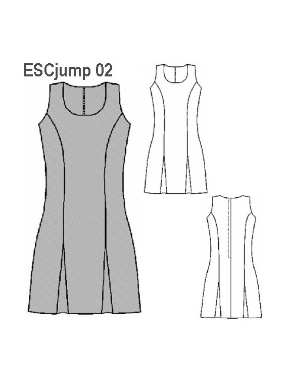 JUMPER 4 TABLAS MUJER, 