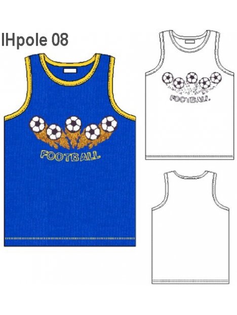 POLERA MUSCULOSA NIÑO 0908