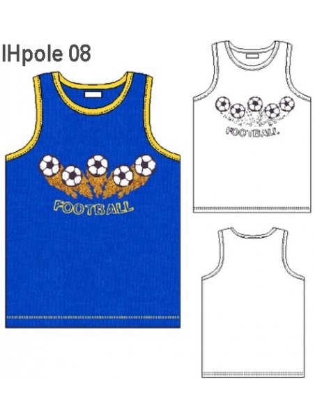 POLERA MUSCULOSA NIÑO 0908