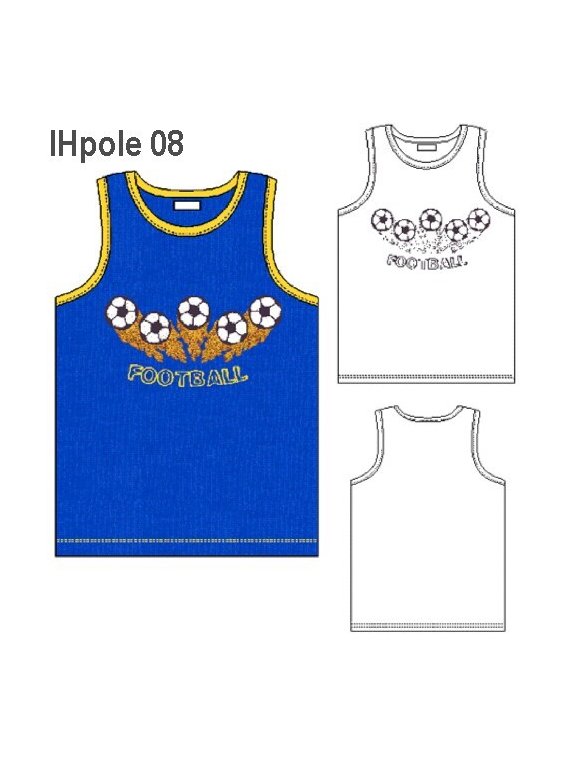 POLERA MUSCULOSA NIÑO 0908