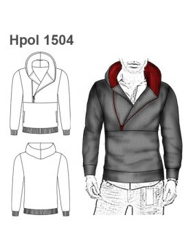 POLERON SEMI ABIERTO 1504