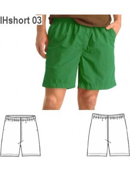 SHORT BAÑO NIÑO 0903