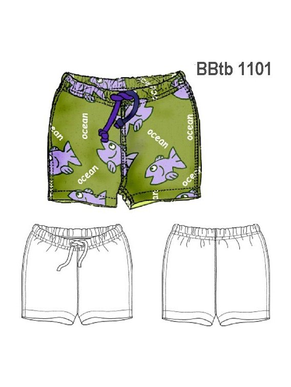 TRAJE DE BAÑO BEBE 1101