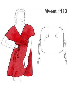 VESTIDO MULTIUSO CUADRADO.