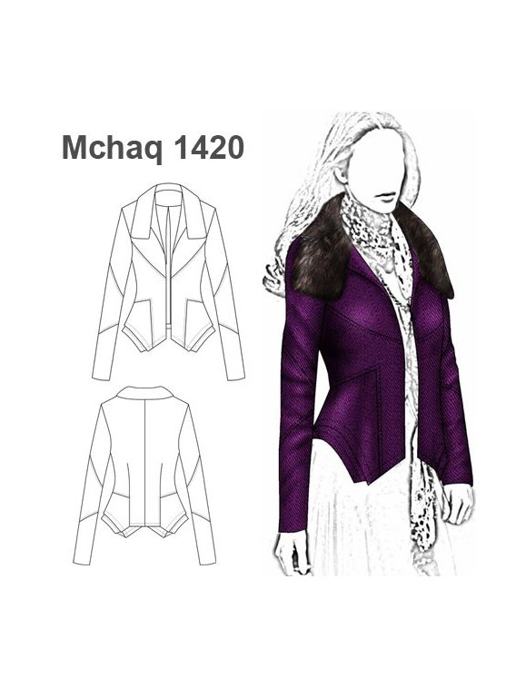 CHAQUETA AJUSTADA MUJER
