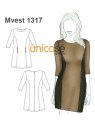 VESTIDO MANGA 3/4