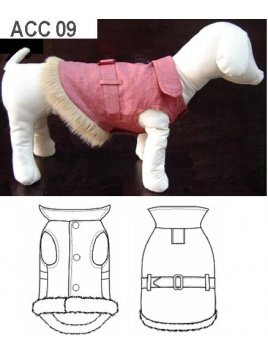 ABRIGO PARA  PERRO ACC 0909