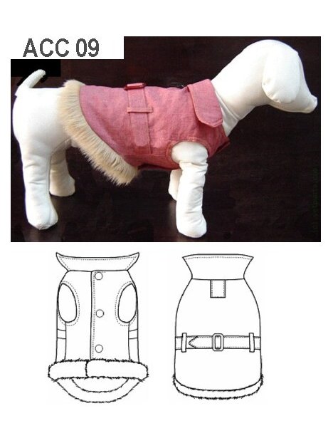 ABRIGO PARA  PERRO ACC 0909
