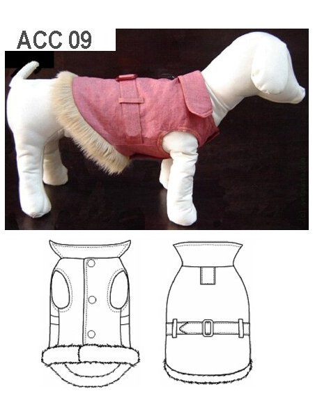 ABRIGO PARA  PERRO ACC 0909