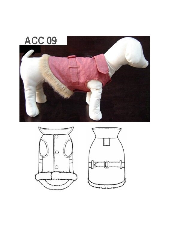 ABRIGO PARA  PERRO ACC 0909