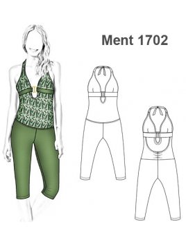 BODYSUIT CAPRI MUJER