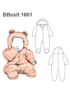 OSITO ENTERITO ABRIGO BEBE