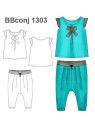 CONJUNTO BOMBACHO BEBE 1303