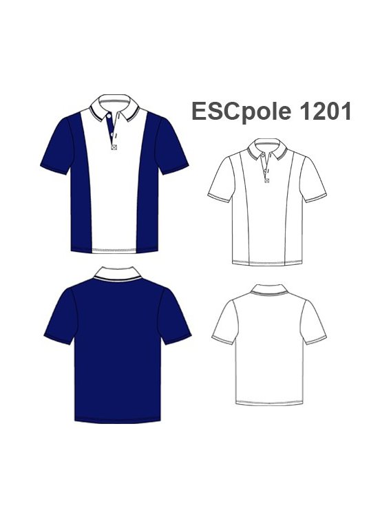 POLERA POLO ESCOLAR 1201
