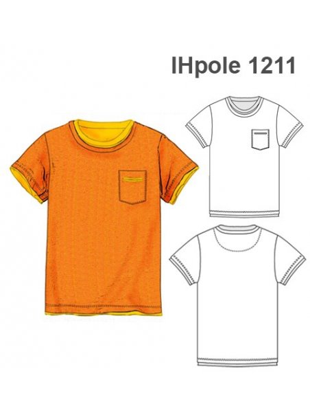 POLERA DOBLE CUELLO
