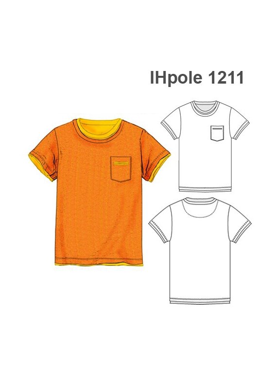 POLERA DOBLE CUELLO