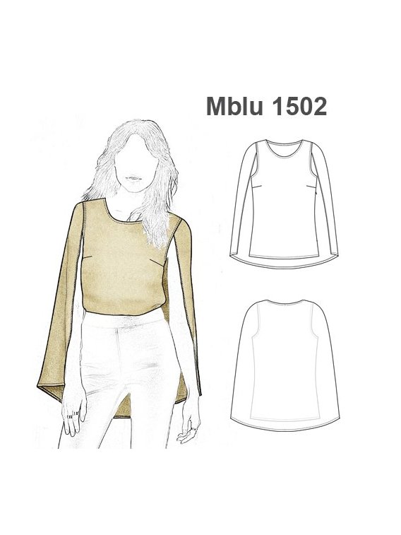 BLUSA CAPA MUJER