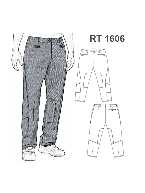 PANTALON TRABAJO RT 1606