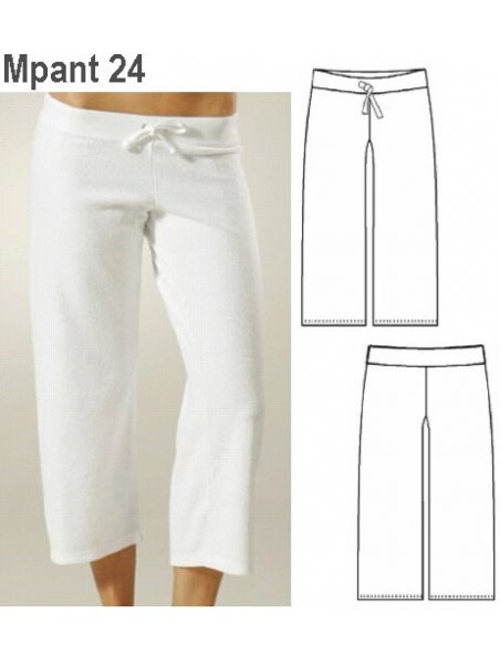 PANTALON CAPRI 