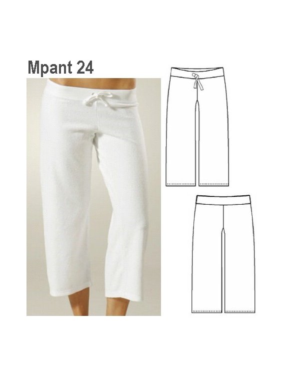 PANTALON CAPRI 