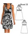 VESTIDO TIPO SOLERA MUJER