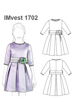 VESTIDO TABLAS FIESTA 