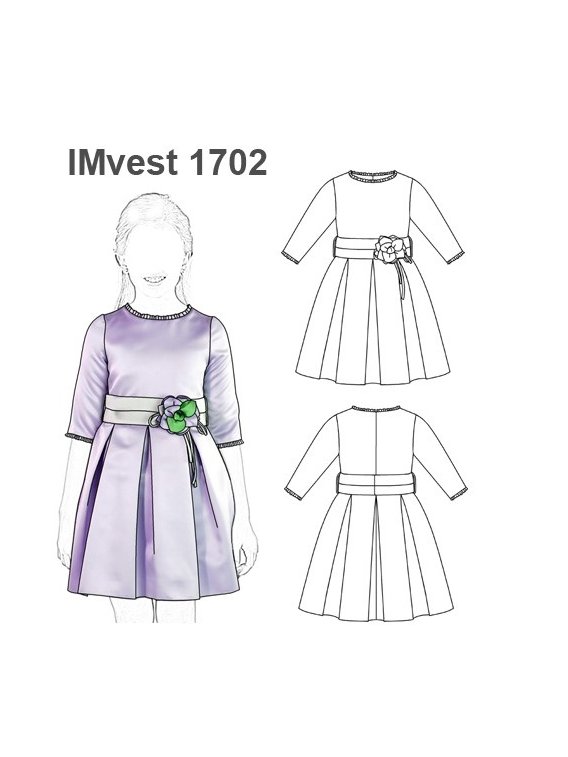 VESTIDO TABLAS FIESTA 