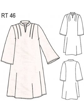 TUNICA GRADUACION RT0946