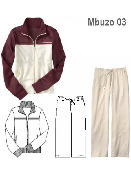 BUZO CORTE MUJER,