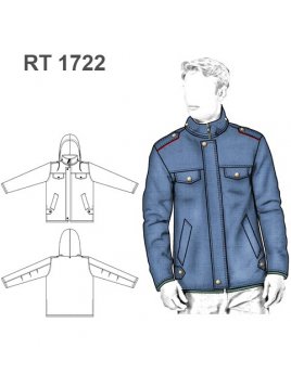 CHAQUETA TRABAJO IMPERMEABLE RT 1722