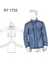 CHAQUETA TRABAJO IMPERMEABLE RT 1722
