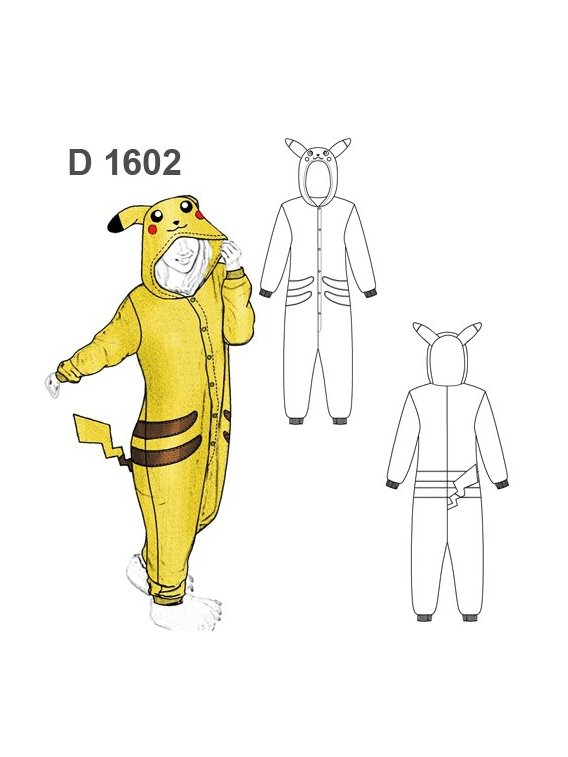 DISFRAZ PERSONAJE JUEGO 1602
