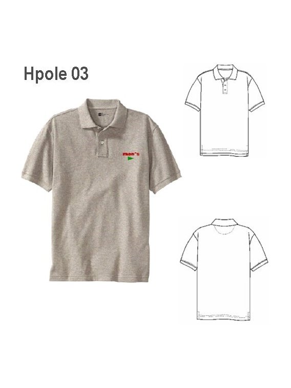 POLERA CUELLO HOMBRE.