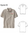 POLERA CUELLO HOMBRE.
