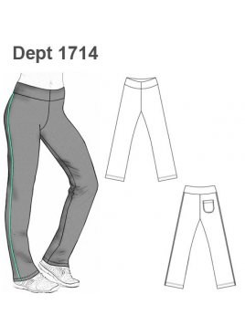 DEPORTE CALZA BASICA 1714