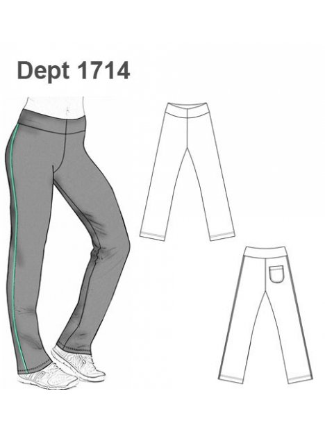DEPORTE CALZA BASICA 1714