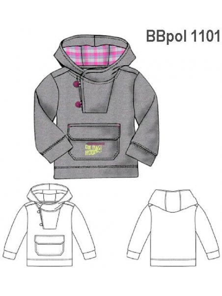 POLERON CON GORRO