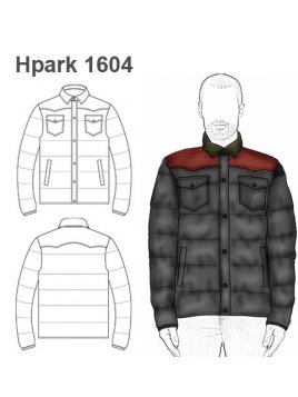 PARKA HOMBRE 1604