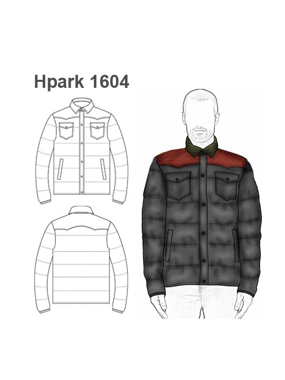 PARKA HOMBRE 1604