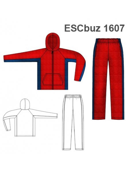 BUZO ESCOLAR  1607