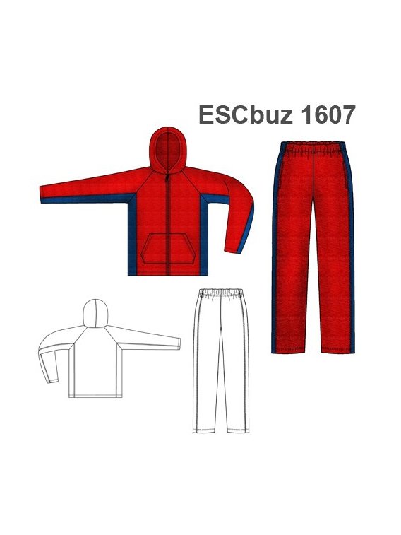 BUZO ESCOLAR  1607