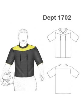 DEPORTE CAMISETA ARBITRO 1702