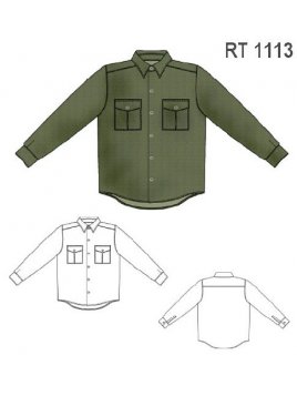 CAMISA TRABAJO RT 1113