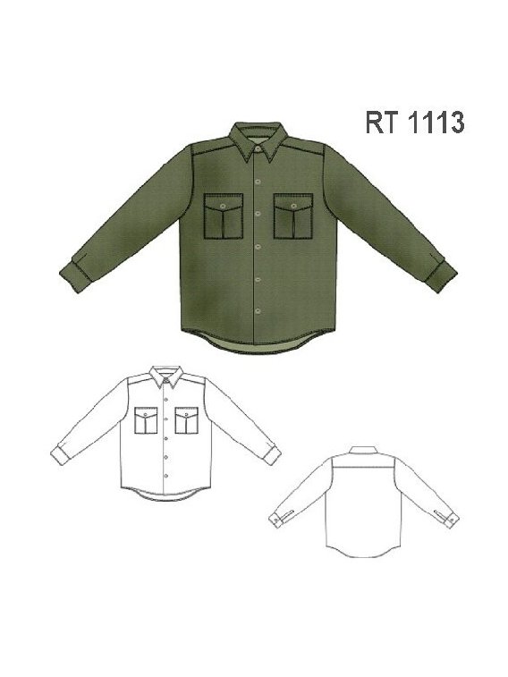 CAMISA TRABAJO RT 1113