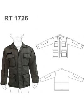CHAQUETA CARGO  RT 1726