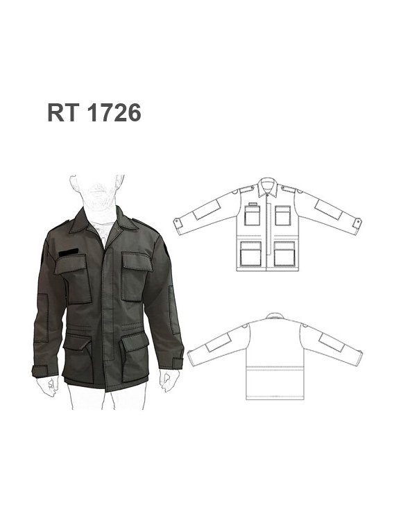 CHAQUETA CARGO  RT 1726