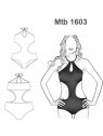 TRAJE DE BAÑO TRIKINI MUJER 1603